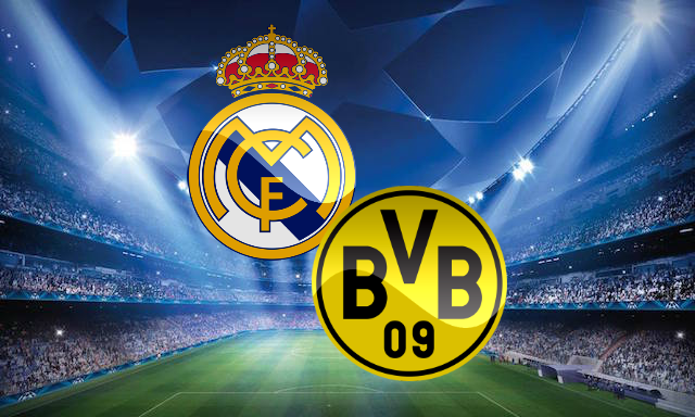 Borussia Dortmund v závere pripravila Real Madrid o triumf