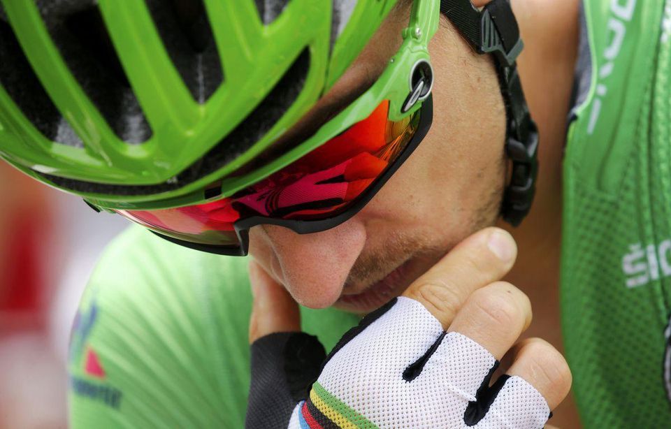 Peter Sagan zamysleny Tour de France jul16 Reuters
