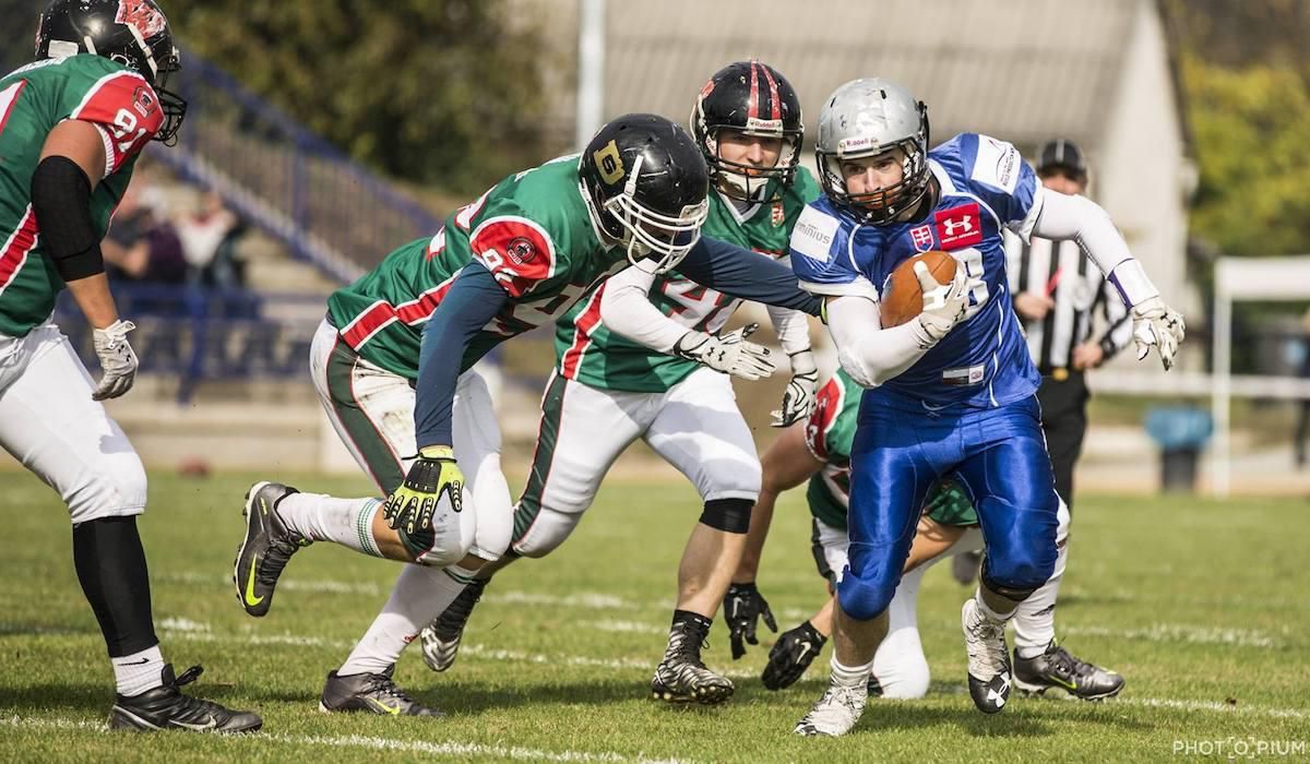 americky futbal, slovensko, reprezentacia U17, photopium