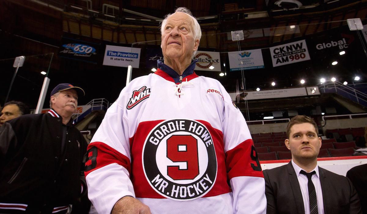 gordie howe mr hockey