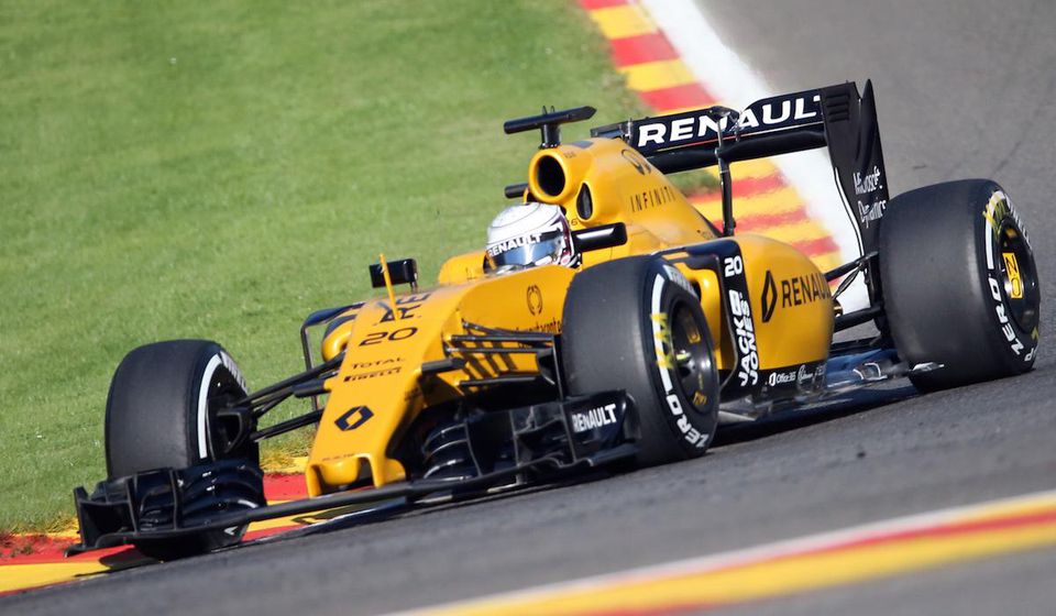 Renault, Kevin Magnussen, Belgicko, Spa Francorchamps, aug16, SITA/AP