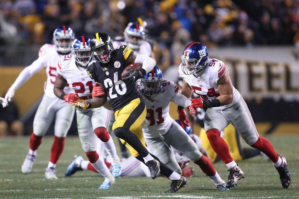 Americky futbal New York Giants Pittsburgh Steelers dec16 Reuters