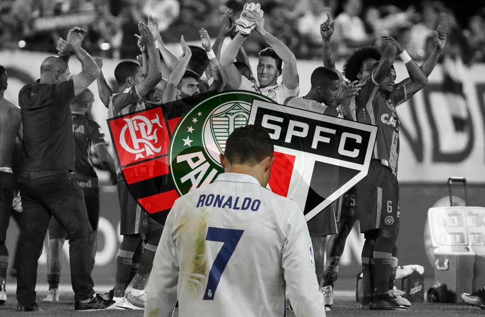 Chapecoense Palmeiras Flamengo FC Sao Paulo Cristiano Ronaldo nov16 Reuters