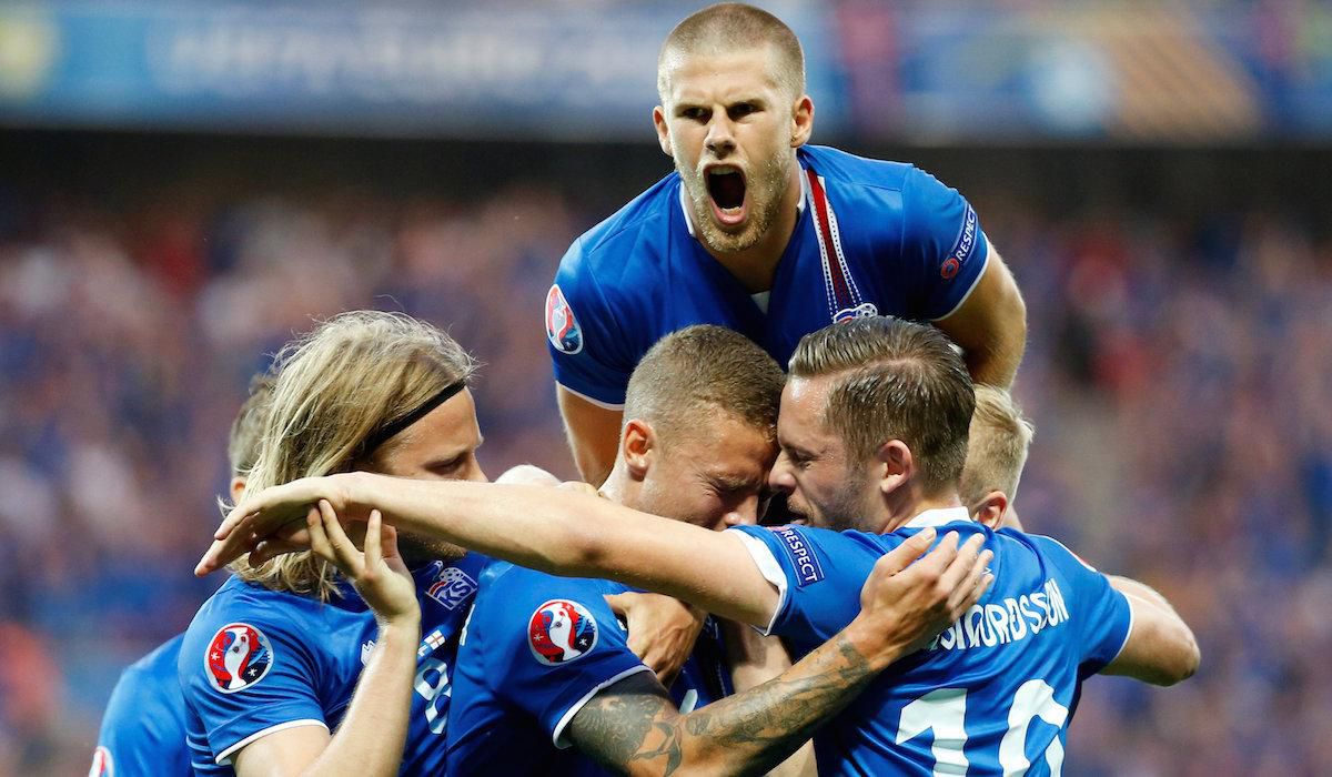 Island, EURO 2016, radost, gol, hraci, jun16