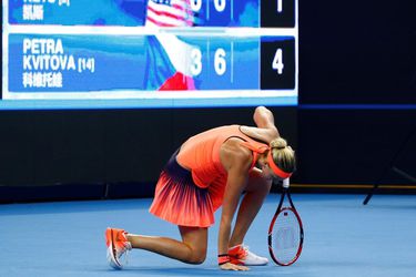 WTA Peking: Kvitová skončila vo štvrťfinále, nezahrá si na MS