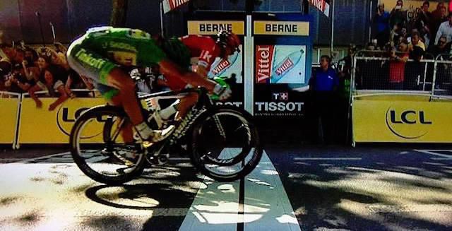 Peter Sagan Kristoff fotofinis 16etapa tdf jul2016