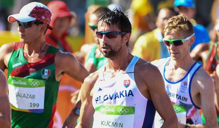 Anton Kučmín obsadil 32. miesto v chôdzi na 20 km