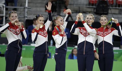 Moderná gymnastika: V spoločných skladbách zlato pre Rusky