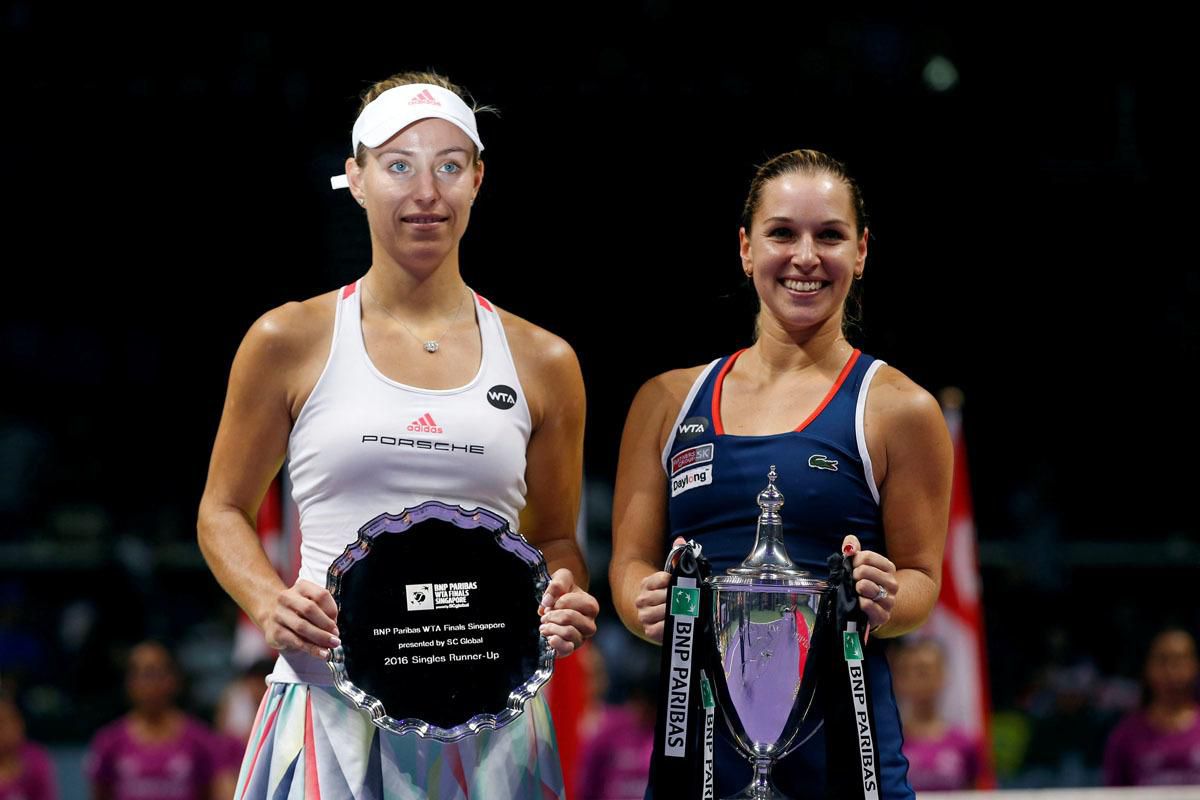 cibulkova, kerberova, tenis, wta, singapur