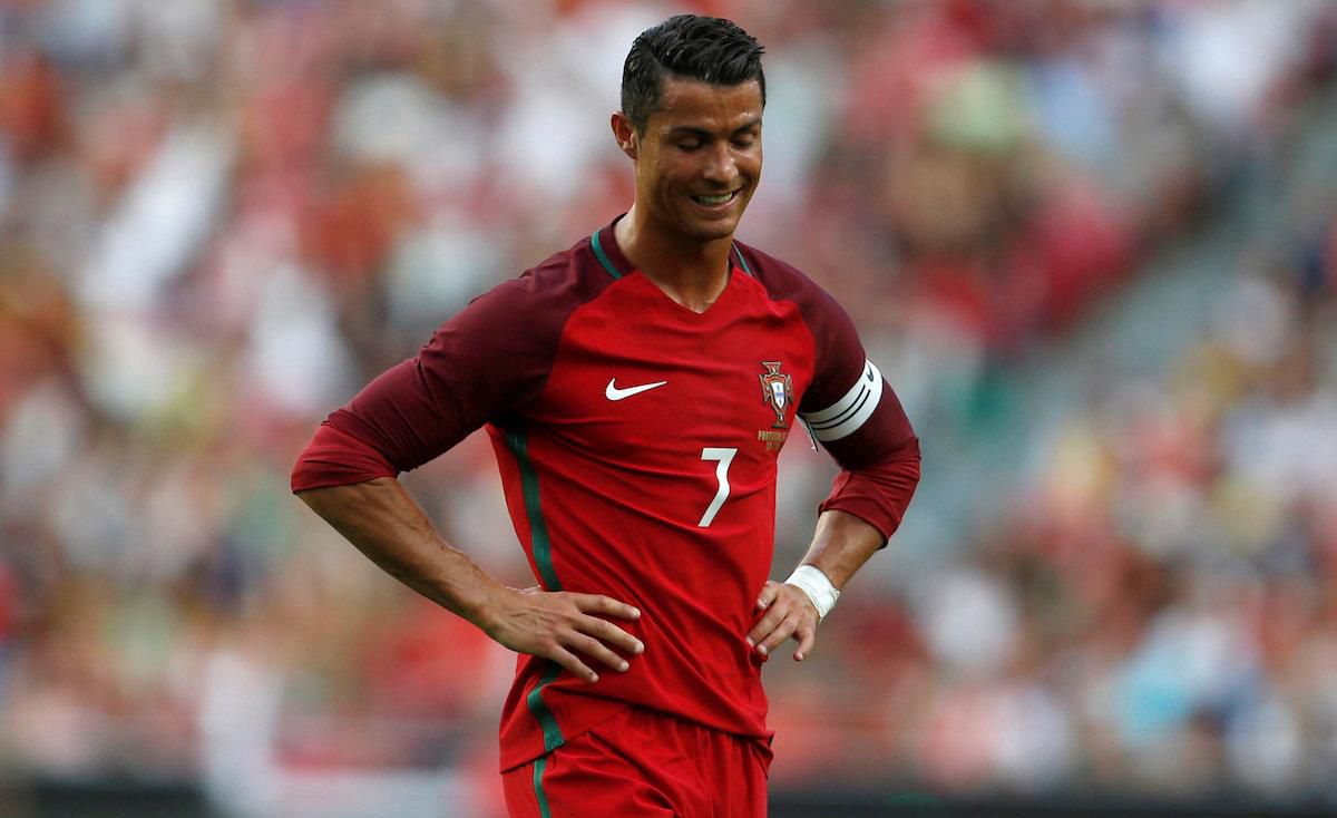 Cristiano Ronaldo Portugalsko poza jun2016