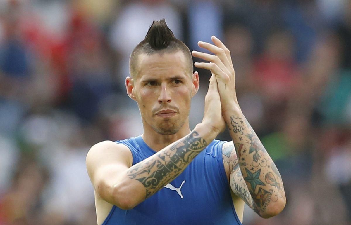 Marek Hamsik potlesk Slovensko ME jun16 Reuters