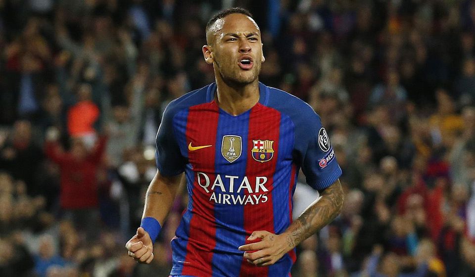FC Barcelona, Neymar, okt16, reuters