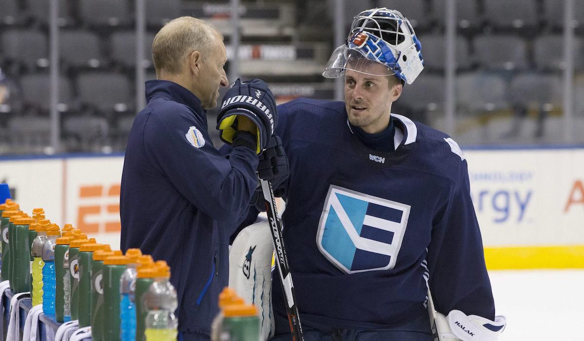 tim europy trening halak krueger