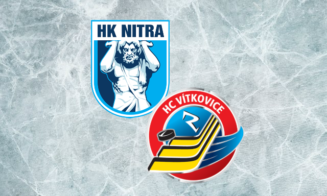 HK Nitra - HC Vitkovice, Hokejova liga majstrov, ONLINE, Okt 2016