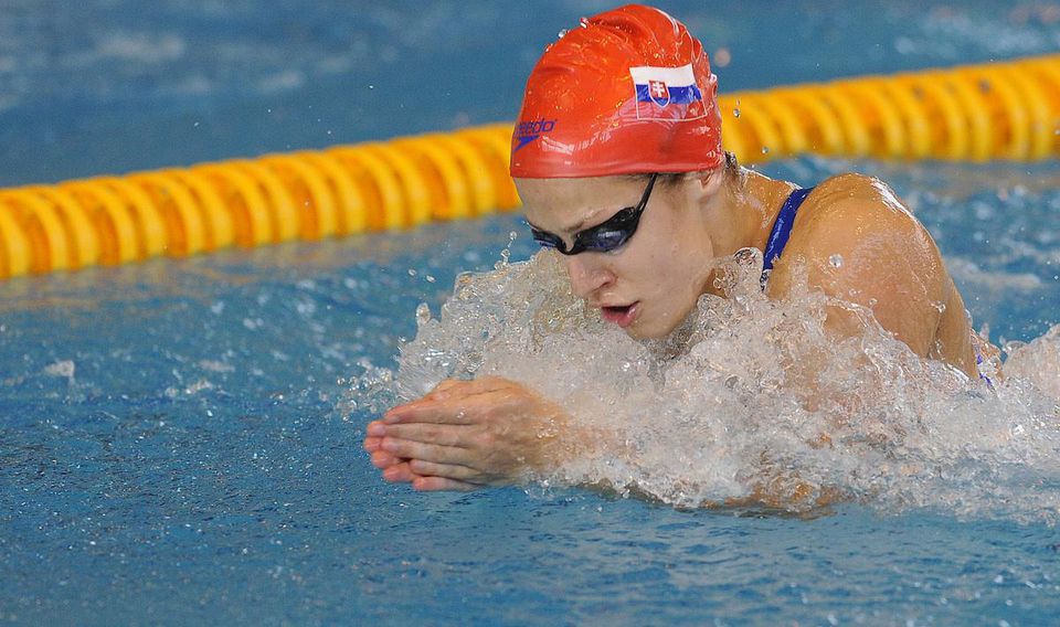 Plávanie-majstrovstvá SR: Podmaníková vytvorila rekord