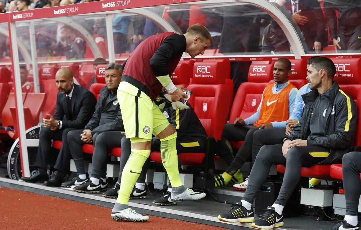 Joe Hart Manchester City lavicka aug16 Reuters