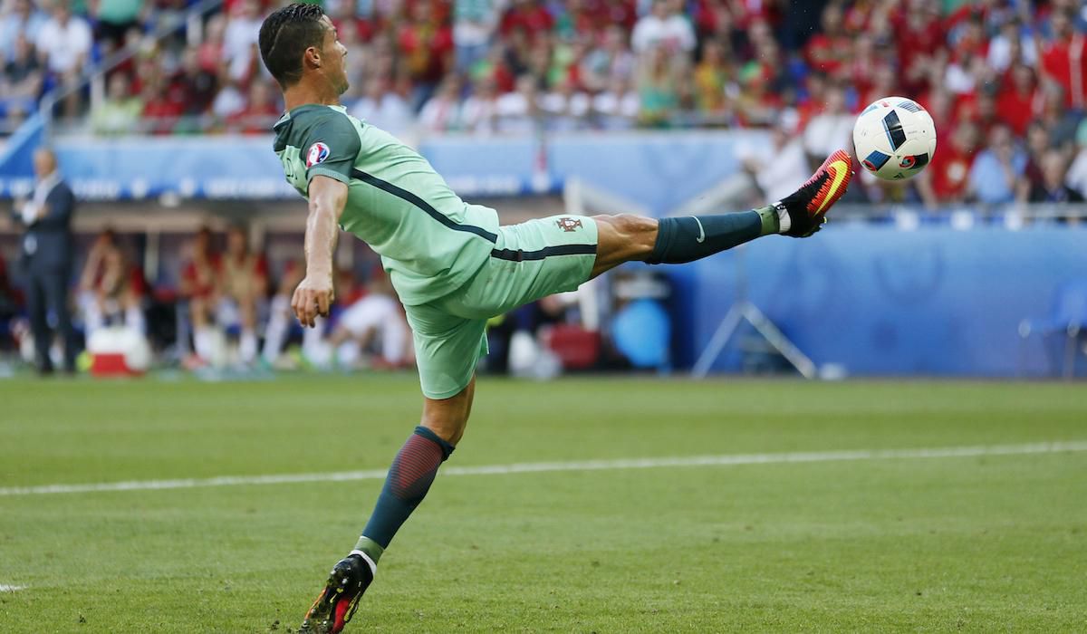 Portugalsko, Cristiano Ronaldo, EURO 2016, jun16