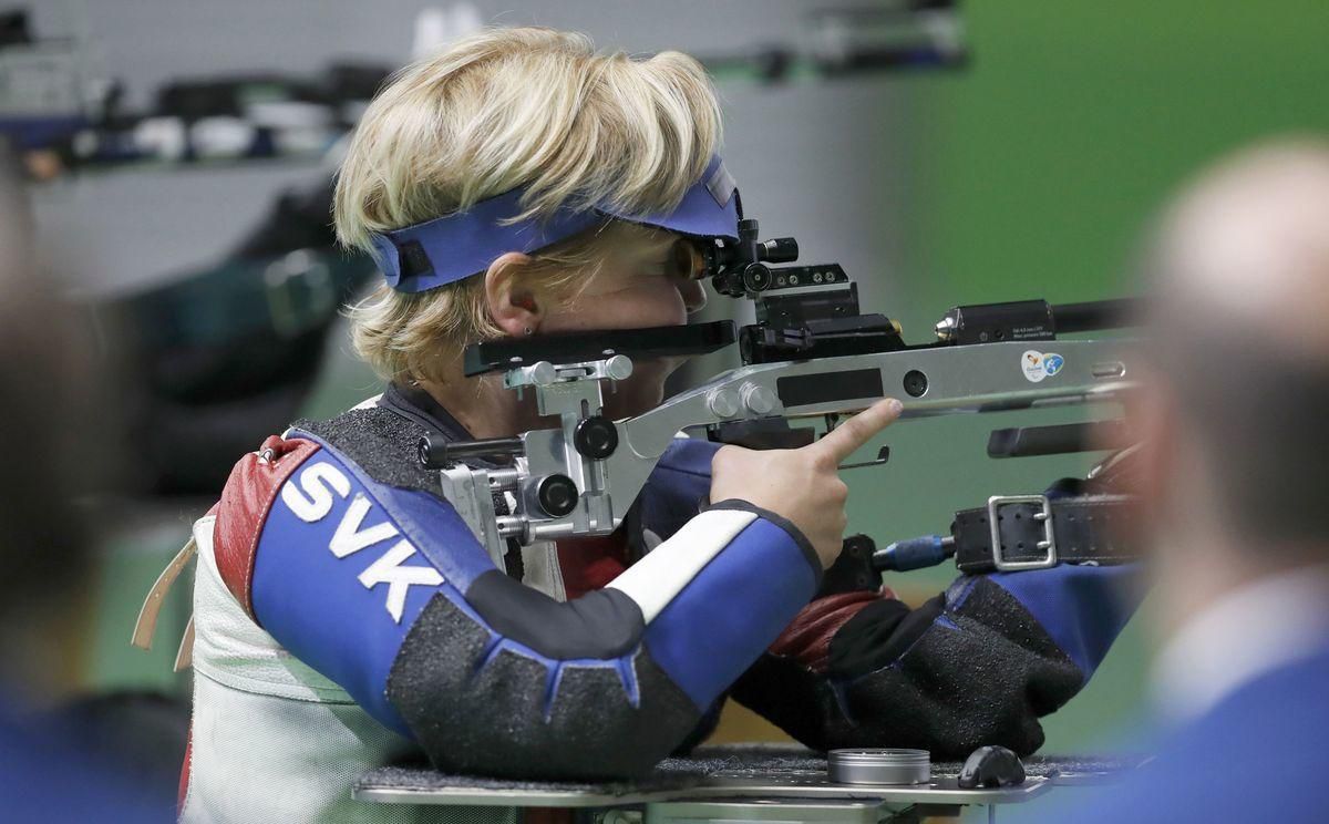 Veronika Vadovicova strelba paralympiada zlato sep16 Reuters