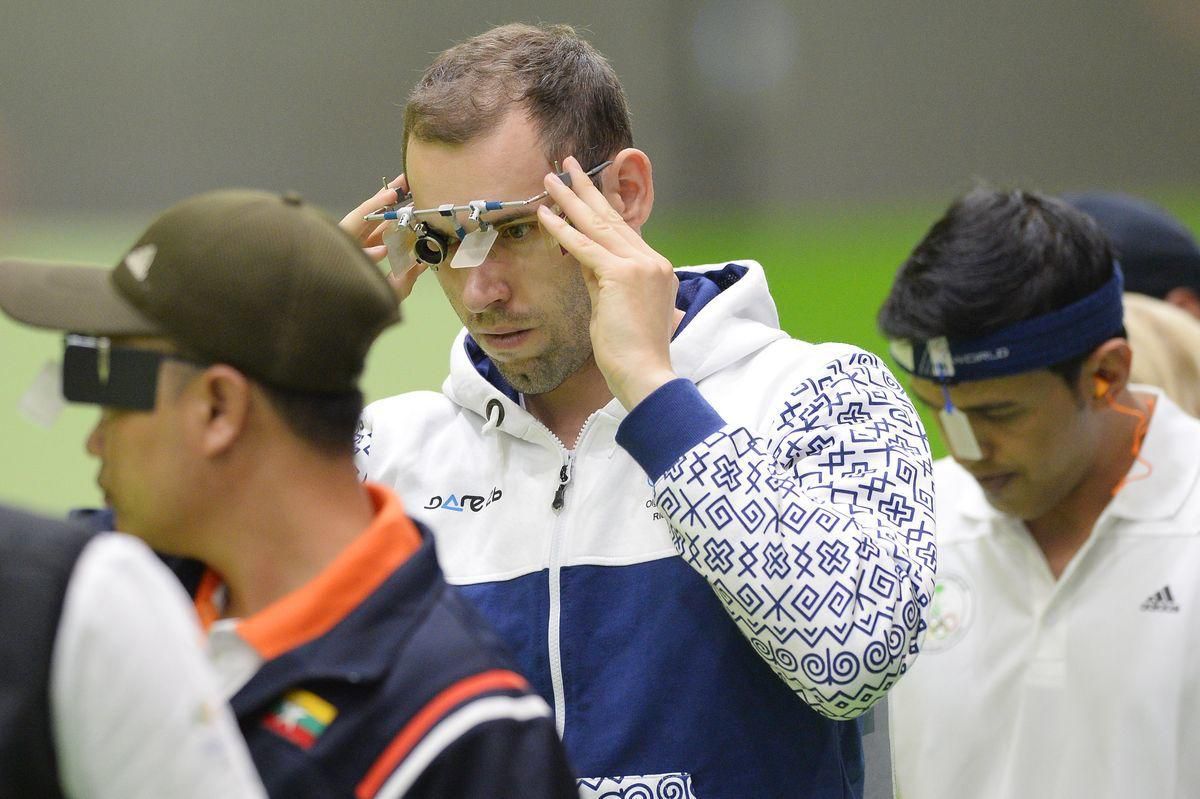 Juraj Tuzinsky pistol Rio 2016 aug16 TASR