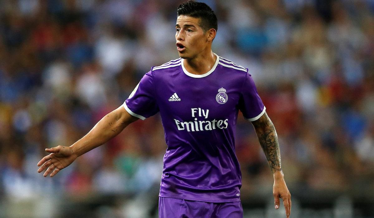 James Rodriguez, Real Madrid, sep16, reuters