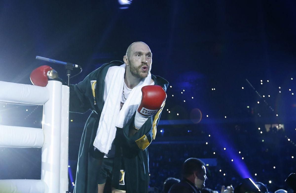 Tyson Fury box nov15 Reuters