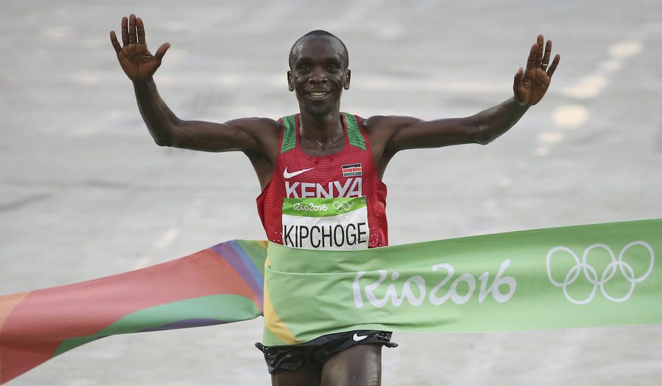 Eliud Kipchoge, maraton, OH, Rio 2016, aug16, reuters