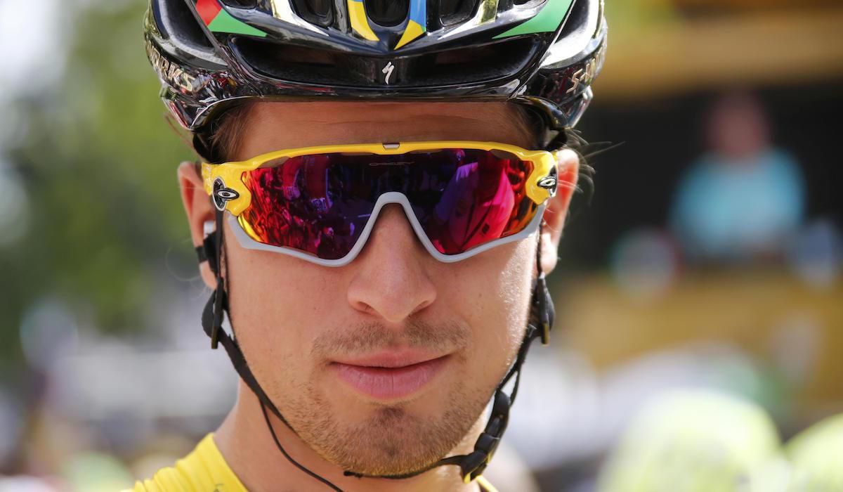 Peter Sagan, Tinkoff, usmev, zlty dres, Tour de France 2016