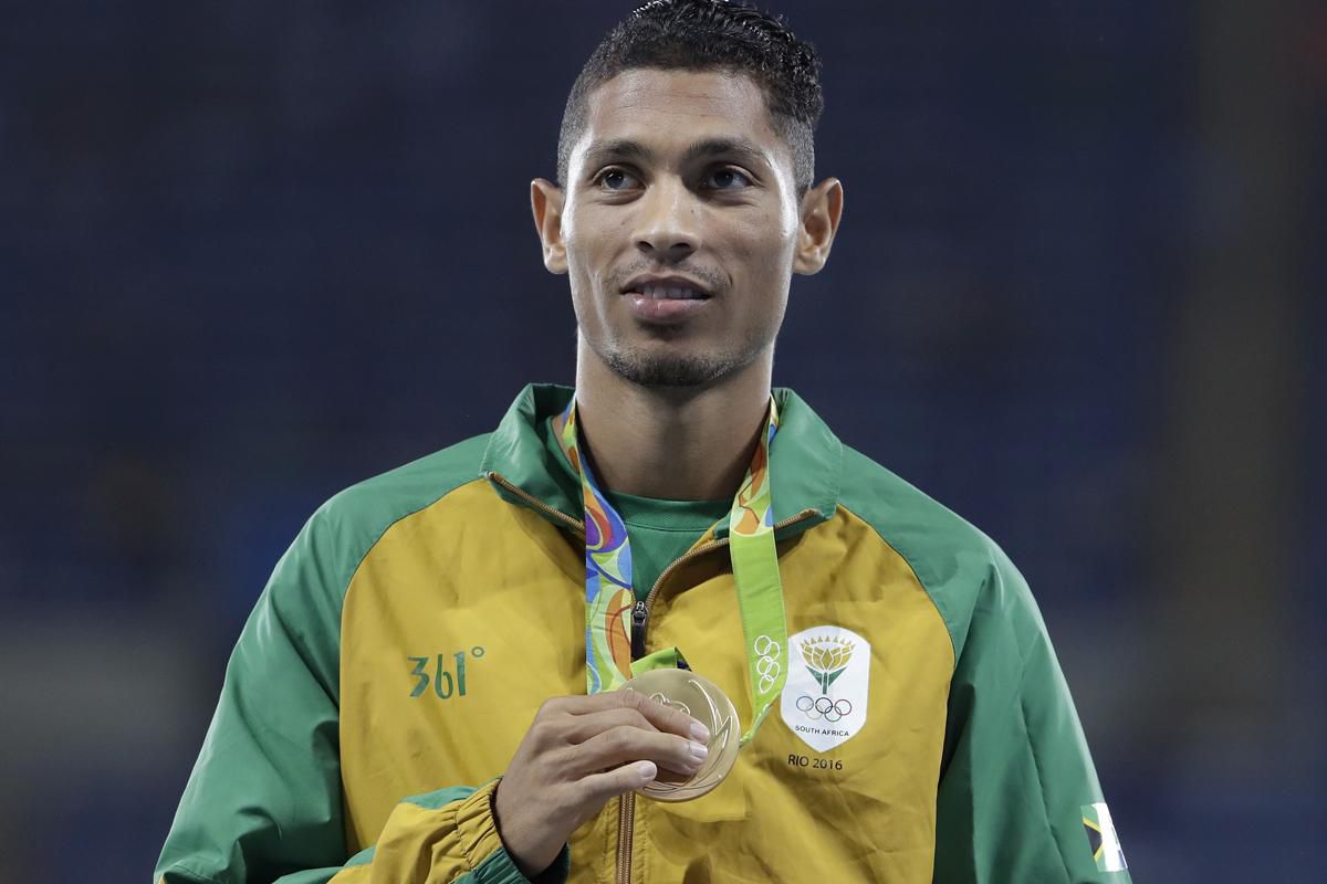 Wayde van Niekerk, atletika, dec2016