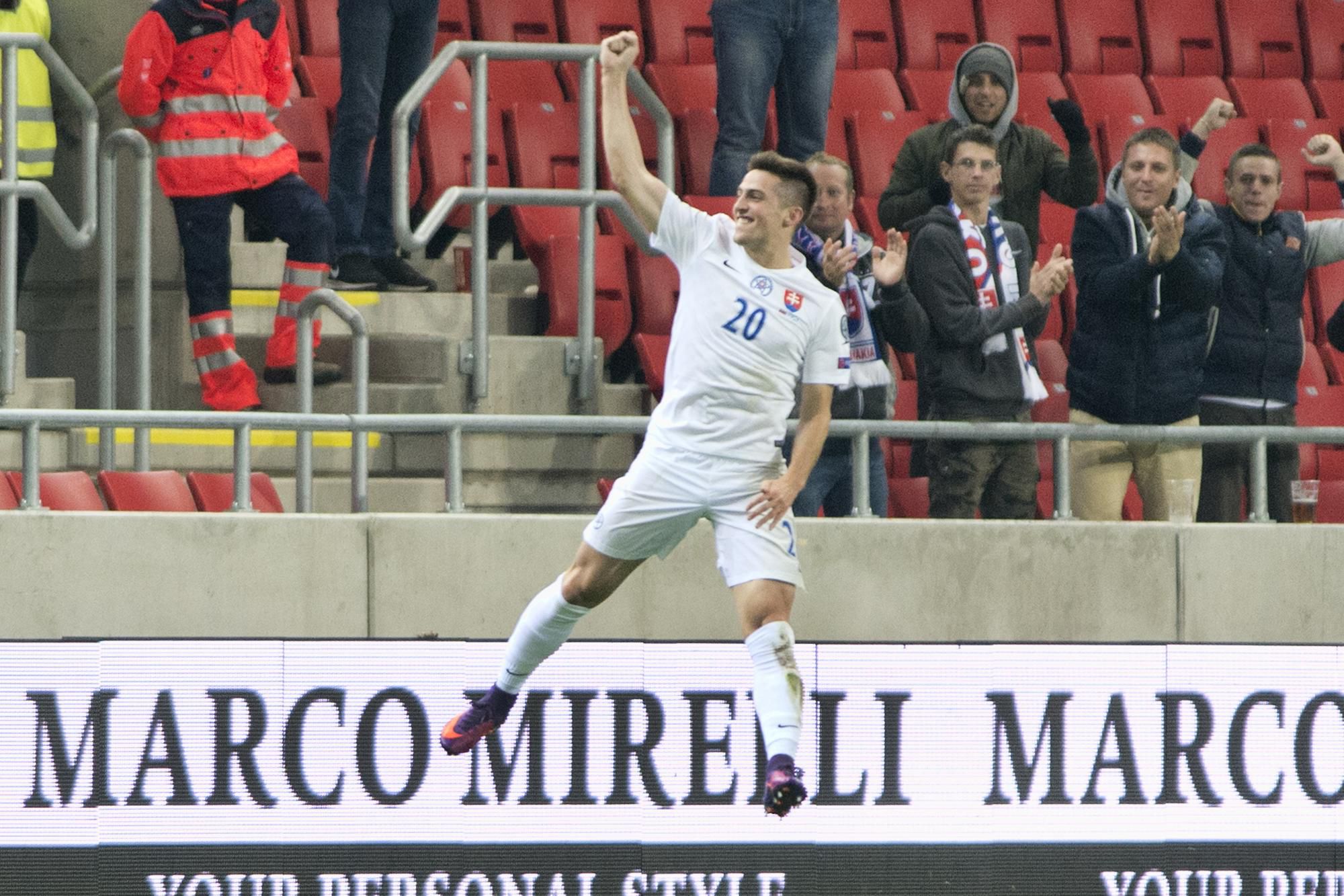 robert mak, reprezentacia, slovensko, futbal, okt2016