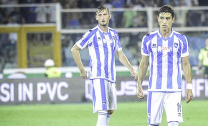 Pescara vyhrala kontumačne, Sassuolo nasadilo hráča bez povolenia