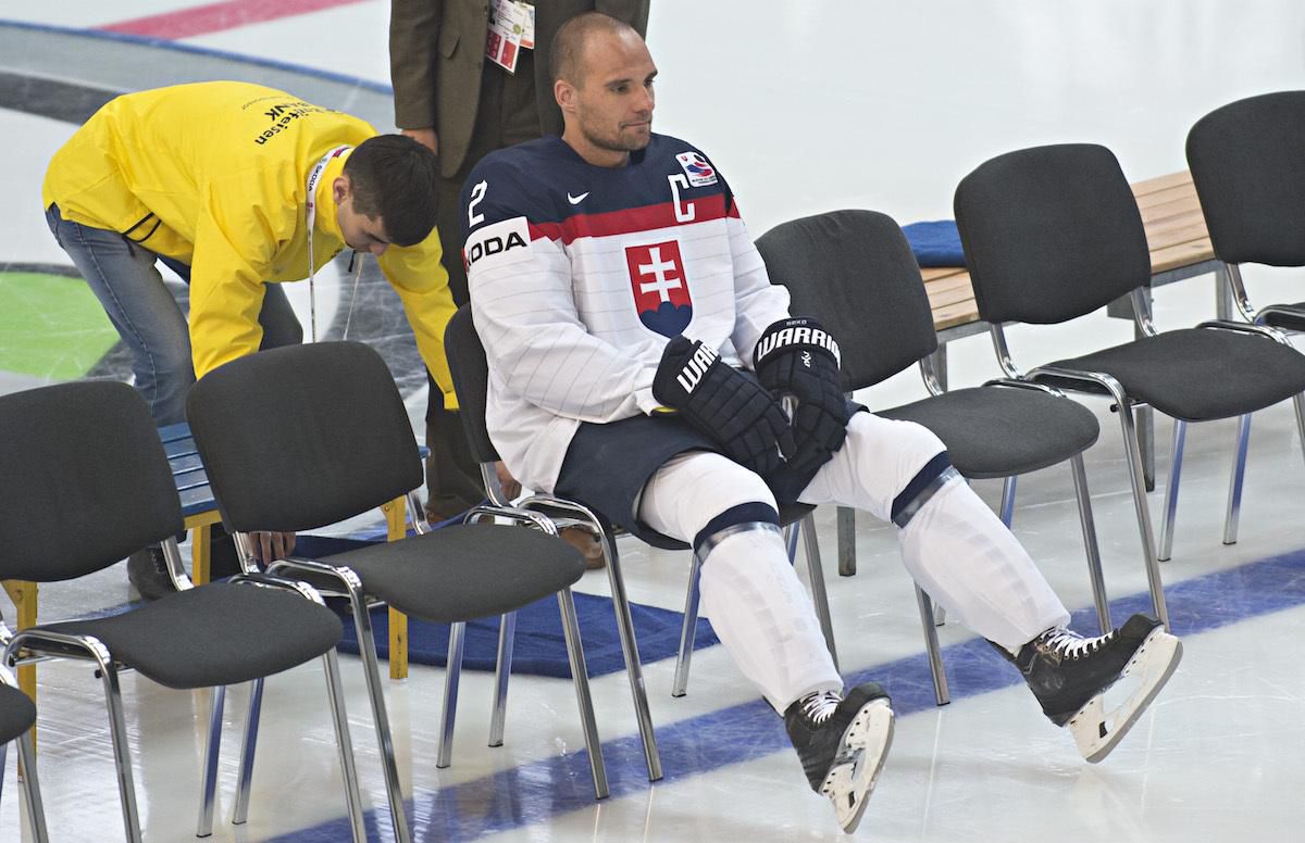 Andrej Sekera, Slovensko, oficialne fotenie, MS 2016