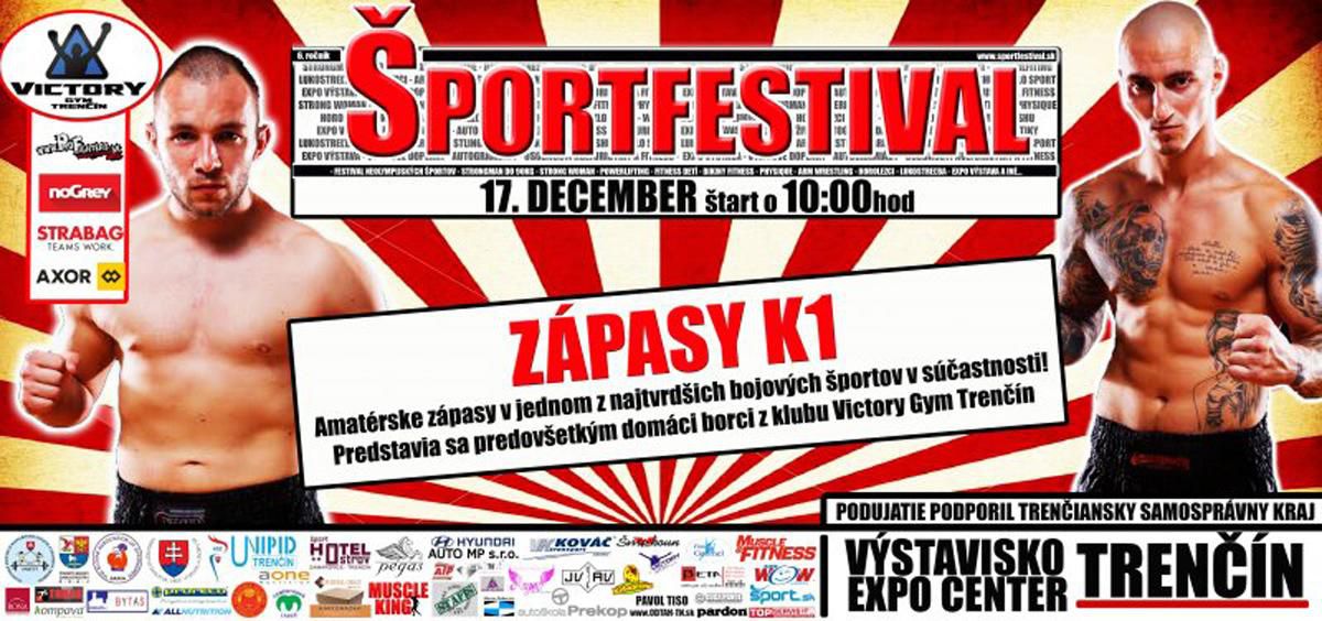 sportfestival, nov2016, trencin, zápasy