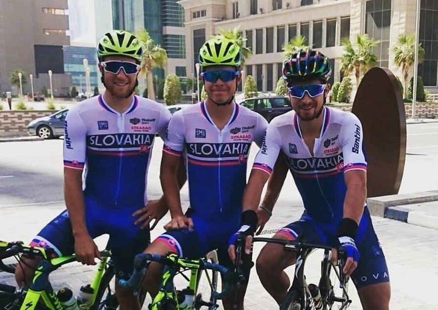 Peter Sagan Juraj Sagan Miachael Kolář