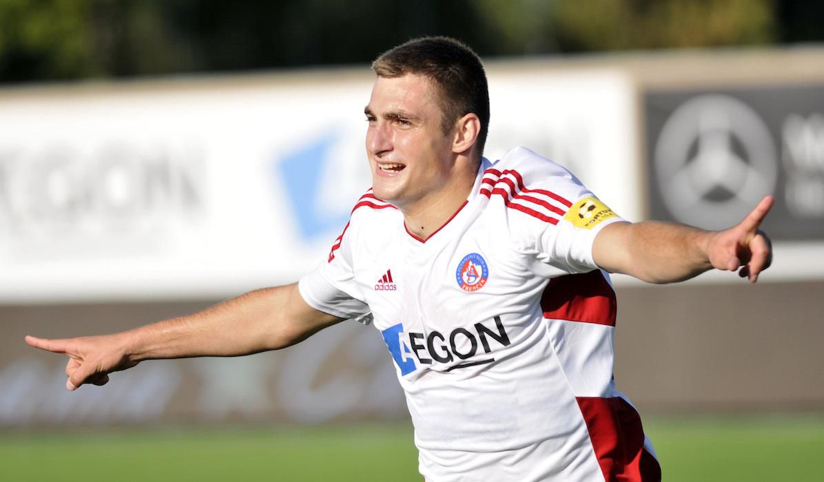 Matus Bero, AS Trencin, goool, rozpazene ruky, Fortuna liga, Jun 2016