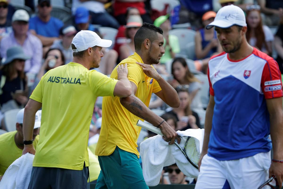 davis cup, australia, slovensko