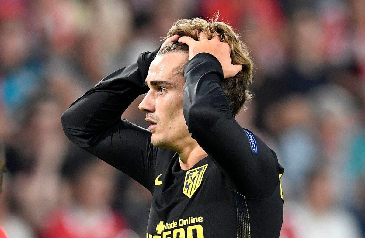 Antoine Griezmann Atletico Madrid sep16 Reuters