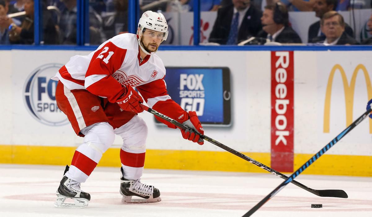 tomas tatar detriot red wings