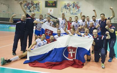Slováci zdolali Chorvátsko a postúpili na Majstrovstvá Európy