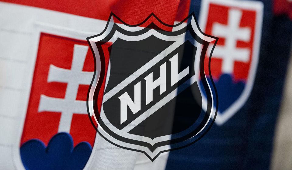 SLovensko dresy NHL logo ilusracne TASR Sport.sk