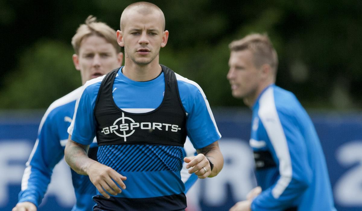 Vladimir Weiss, Slovensko, reprezentacia, trening, EURO 2016, jun16