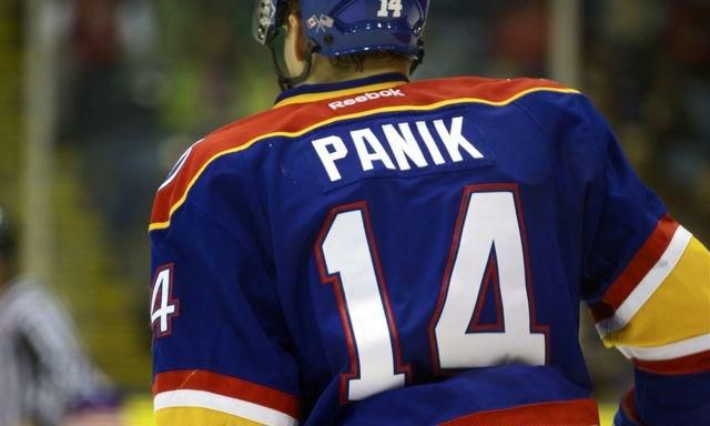 Richard panik norfolk admirals chrbat