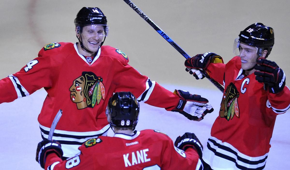 richard panik patrick kane jonathan toews radost