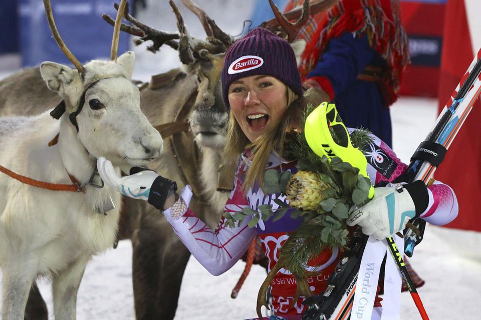 Mikaela Shiffrinová, alpske, nov2016