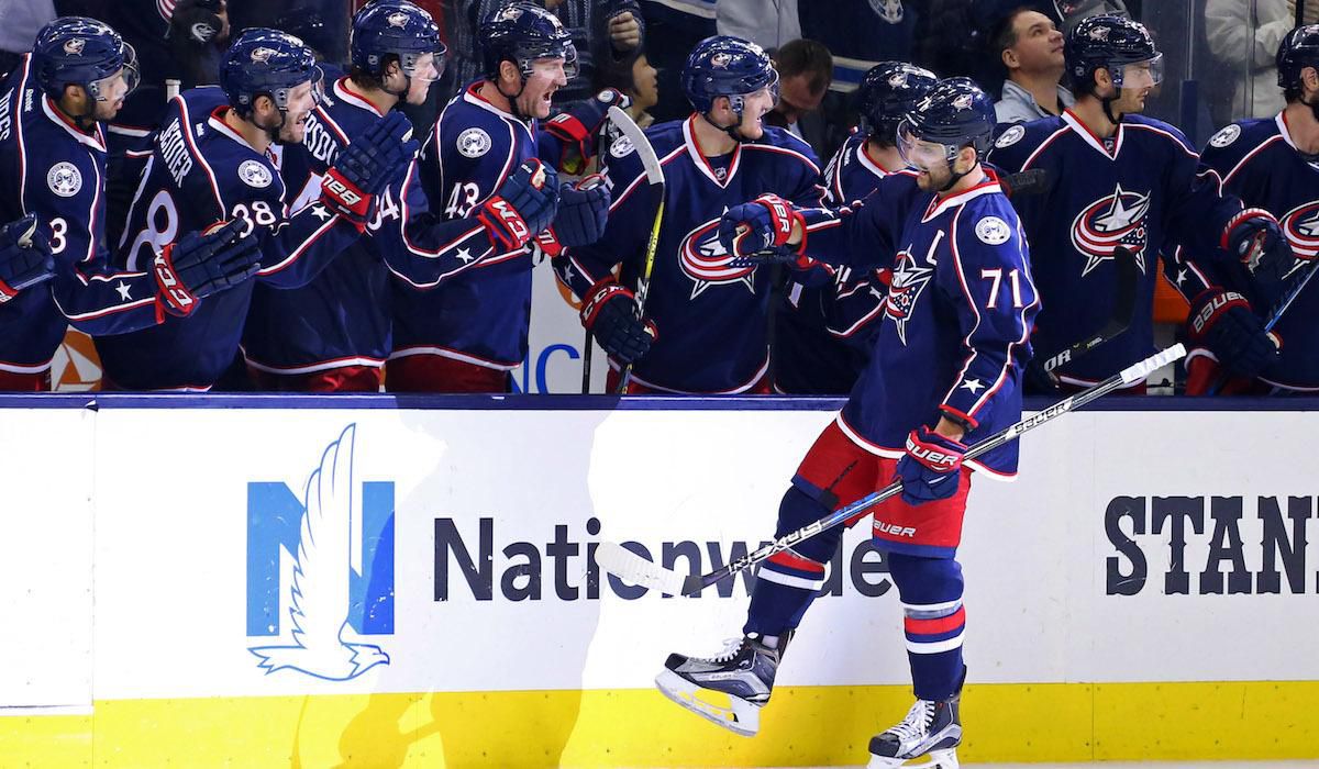 Columbus Blue Jackets, hraci, radost, reuters