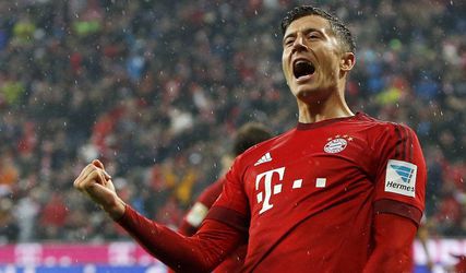Lewandowski stanovil nový strelecký rekord Bayernu