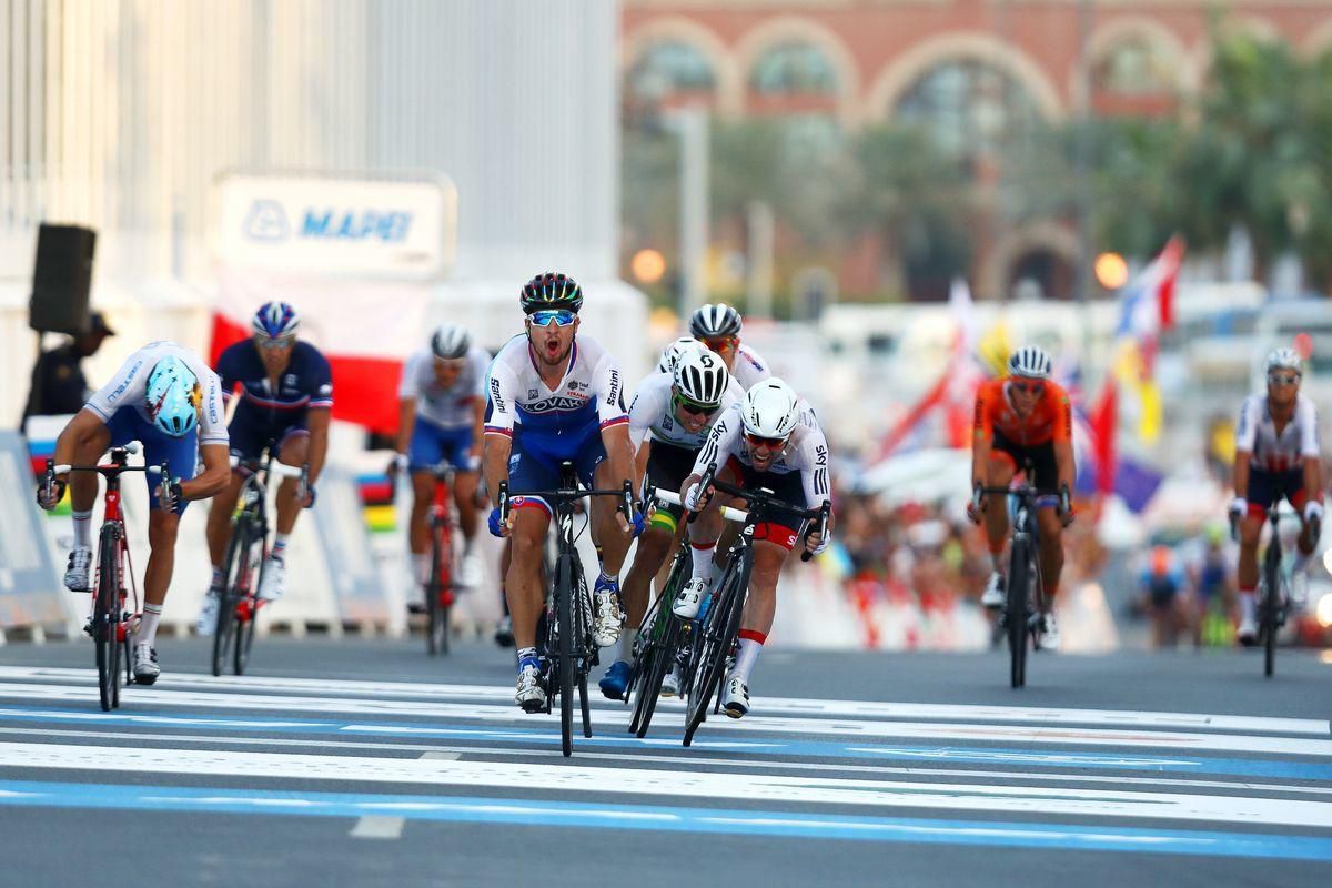 Peter Sagan Katar MS ciel okt16 Getty Images