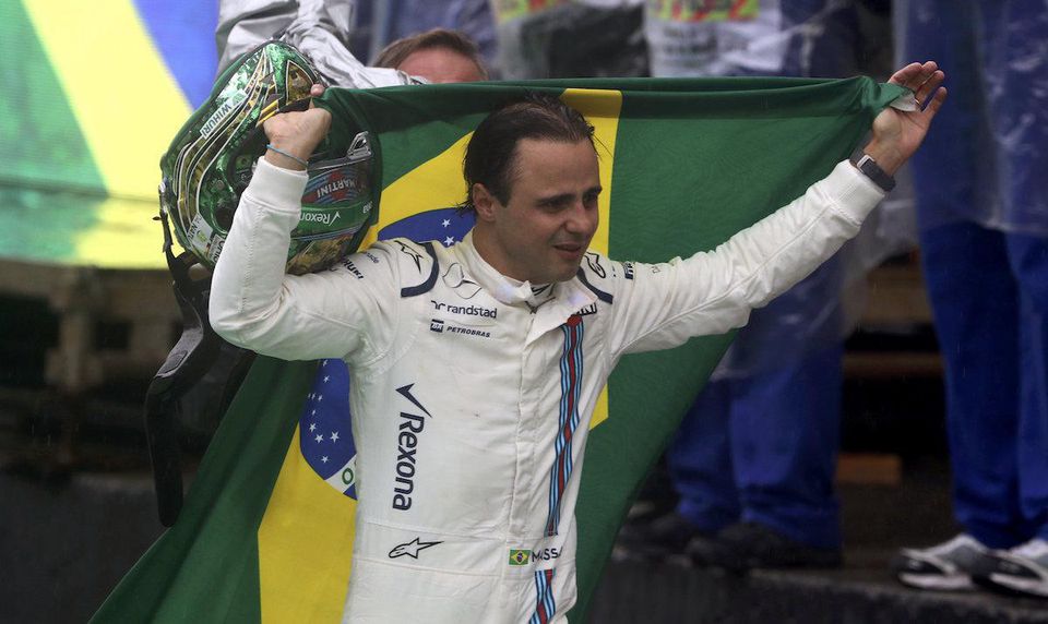 Felipe Massa Williams VC Brazilia nov2016