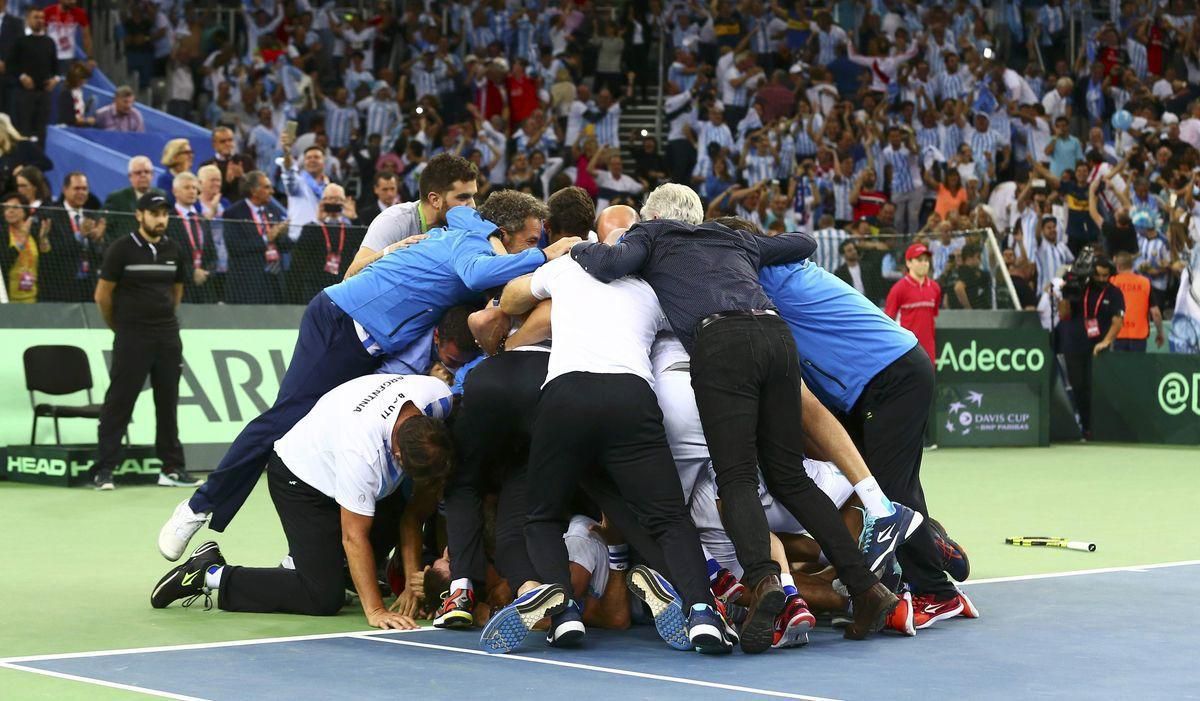 tenis argentina, davis cup, finale