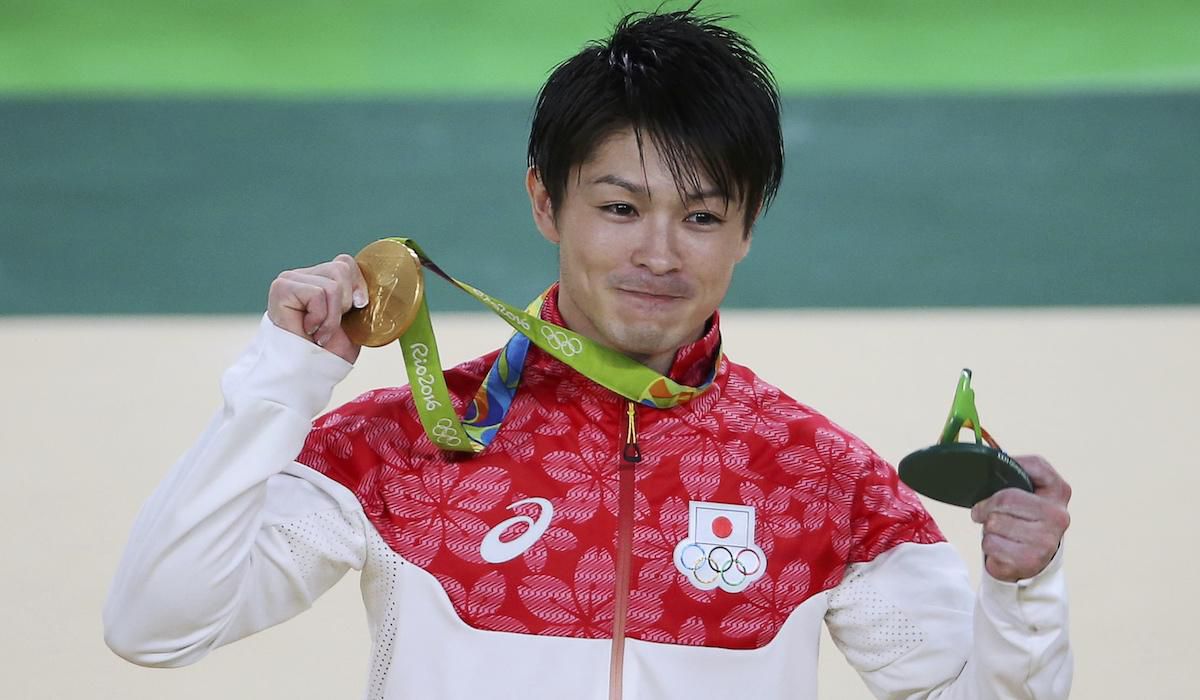 Kohei Ucimura, sportova gymnastika, OH, Rio 2016, aug16, reuters