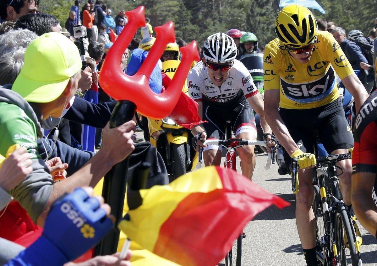 Chris Froome Motn Ventoux zaver 12 etapa jul16 Reuters